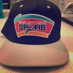 San Antonio Spurs Retro Hat